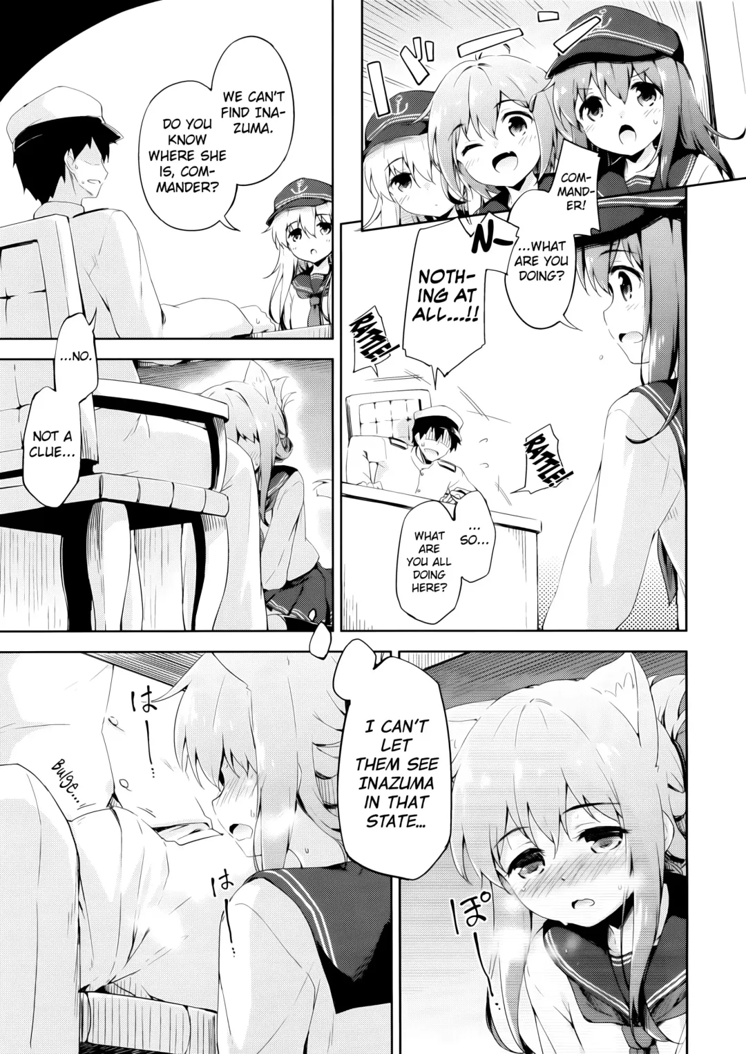 [Takoyaki] Inyaduma wa Hatsujouki - Inyaduma is in Estrus Fhentai - Page 10