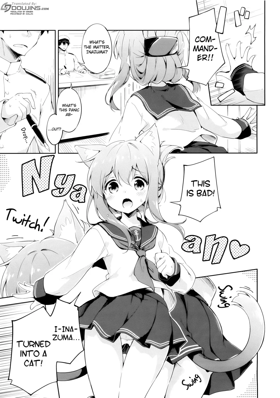 [Takoyaki] Inyaduma wa Hatsujouki - Inyaduma is in Estrus Fhentai - Page 2