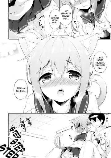 [Takoyaki] Inyaduma wa Hatsujouki - Inyaduma is in Estrus Fhentai.net - Page 9