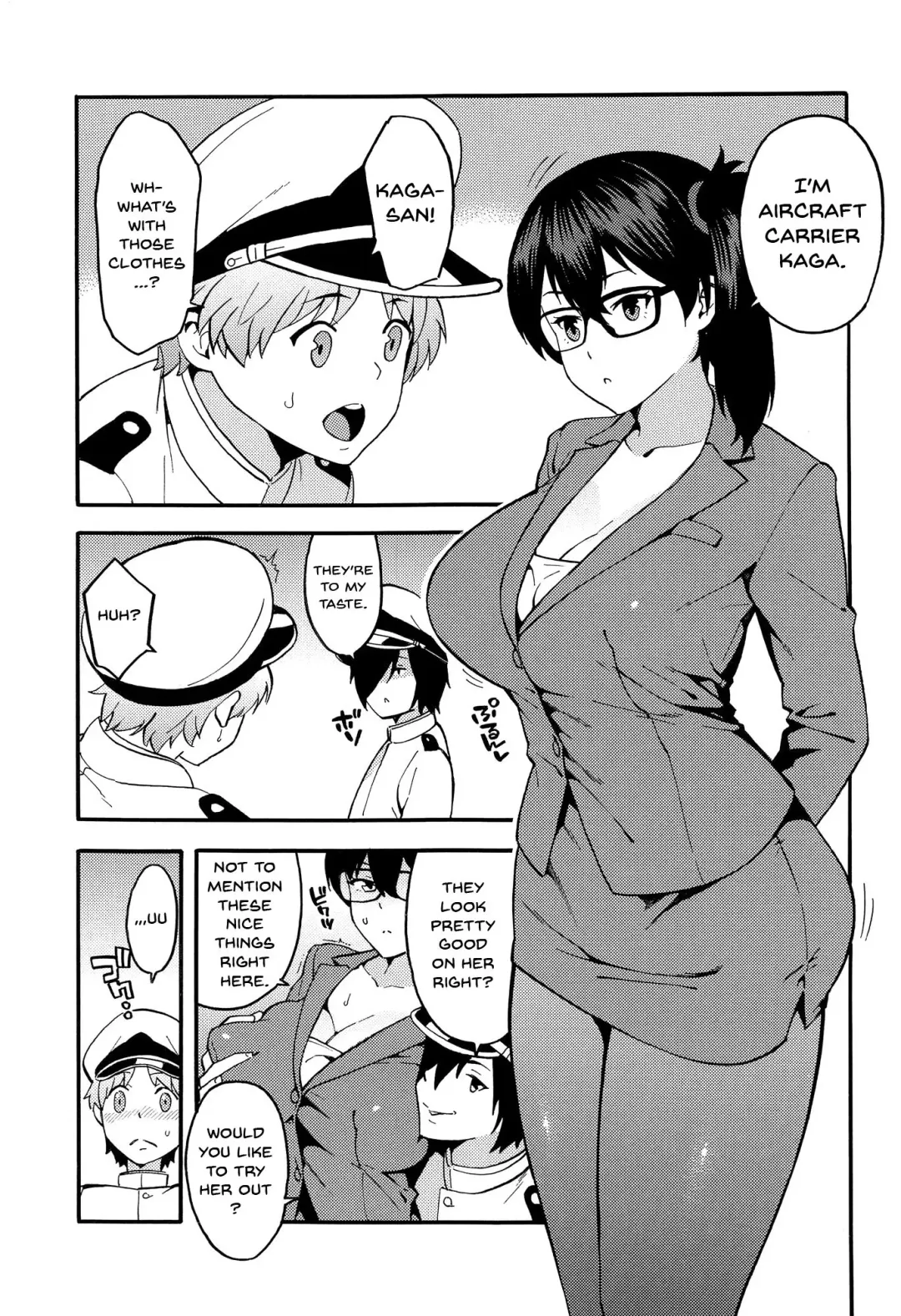 [Zonda] OL KuroSto Kaga-san | Office Lady Kaga Fhentai - Page 4