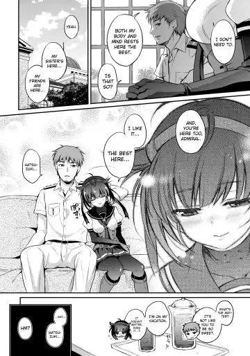 [Sasachinn] Hatsuzuki to Muremure Muramura Natsu Ecchi! | Having Stuffy Sex On The First Month Of Summer! Fhentai.net - Page 5