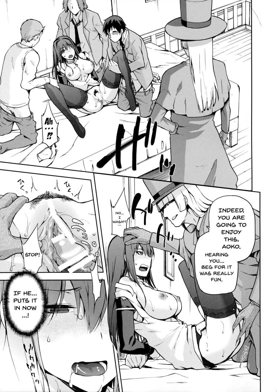 [Kiasa] Aoko Blue IF Fhentai - Page 18