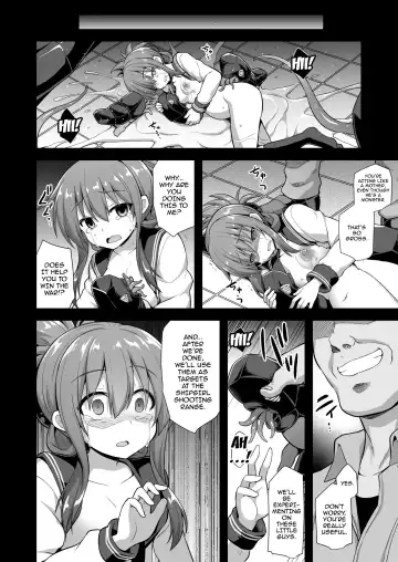 [Kokutou Nikke] Kanmusu Chakunin Inazuma Kyousei Ishu Kouhai Fhentai - Page 23