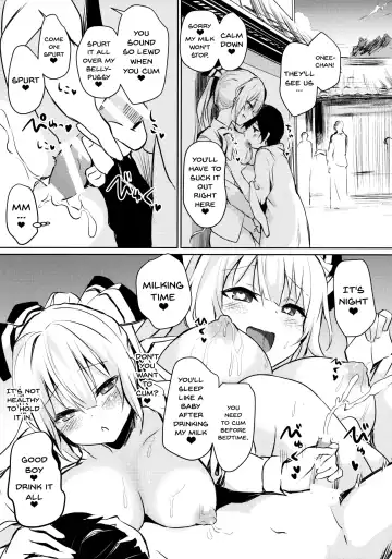 [Amamitu Kousuke] Mokou Onee-chan to Shota ga Ecchi Suru Hon 5 | A Story Where Mokou Onee-chan Does It With A Boy 5 Fhentai.net - Page 9