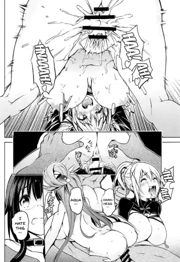 [Kurohekiten] Kono Suba Kan Fhentai.net - Page 16