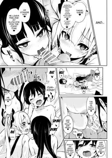 [Amamitu Kousuke] Mokou Onee-chan-tachi to Shota ga Ecchi Suru Hon Fhentai - Page 6