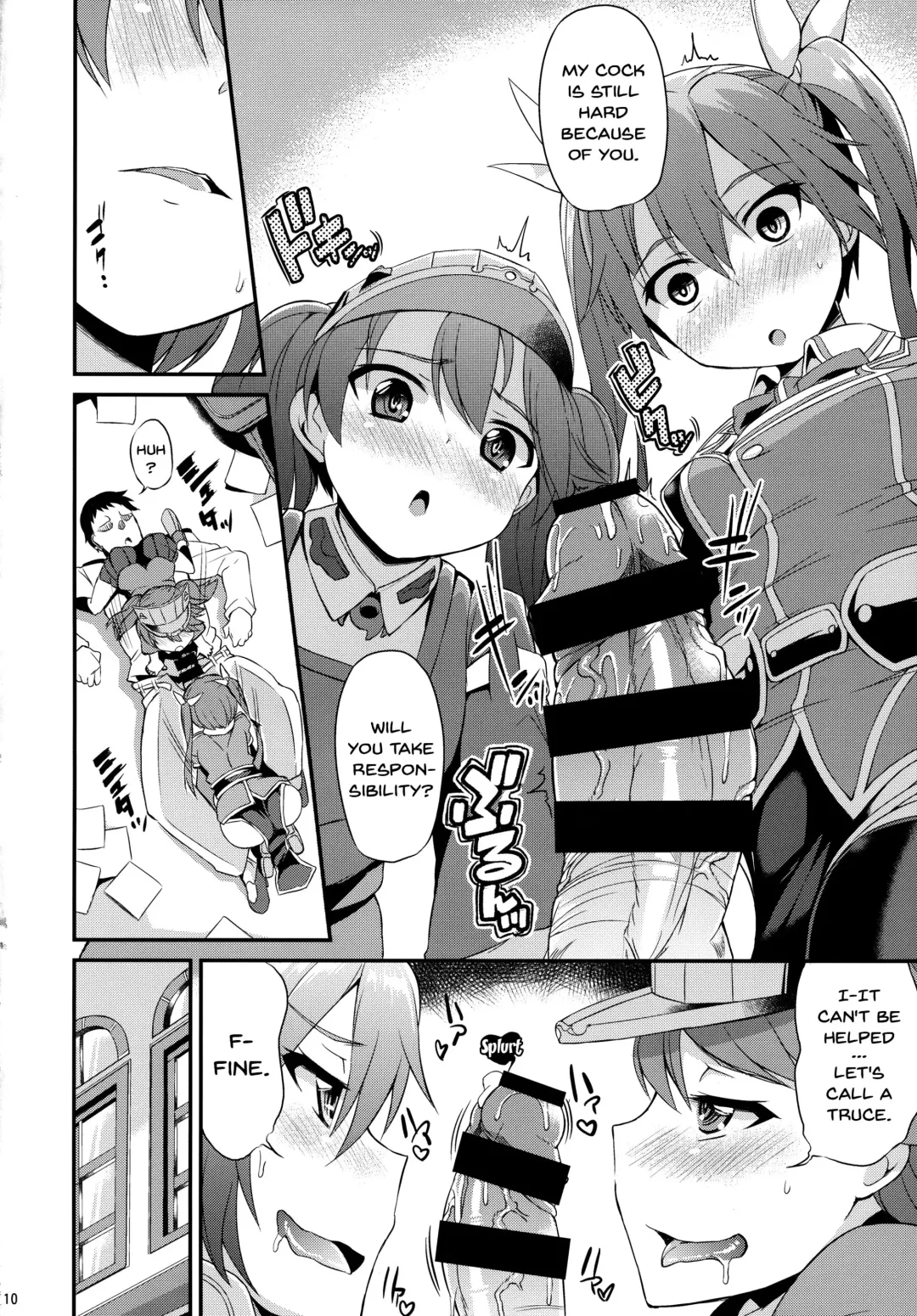 [Toyo] Karada wa Osanaku Kokoro mo Osanai Fhentai - Page 11
