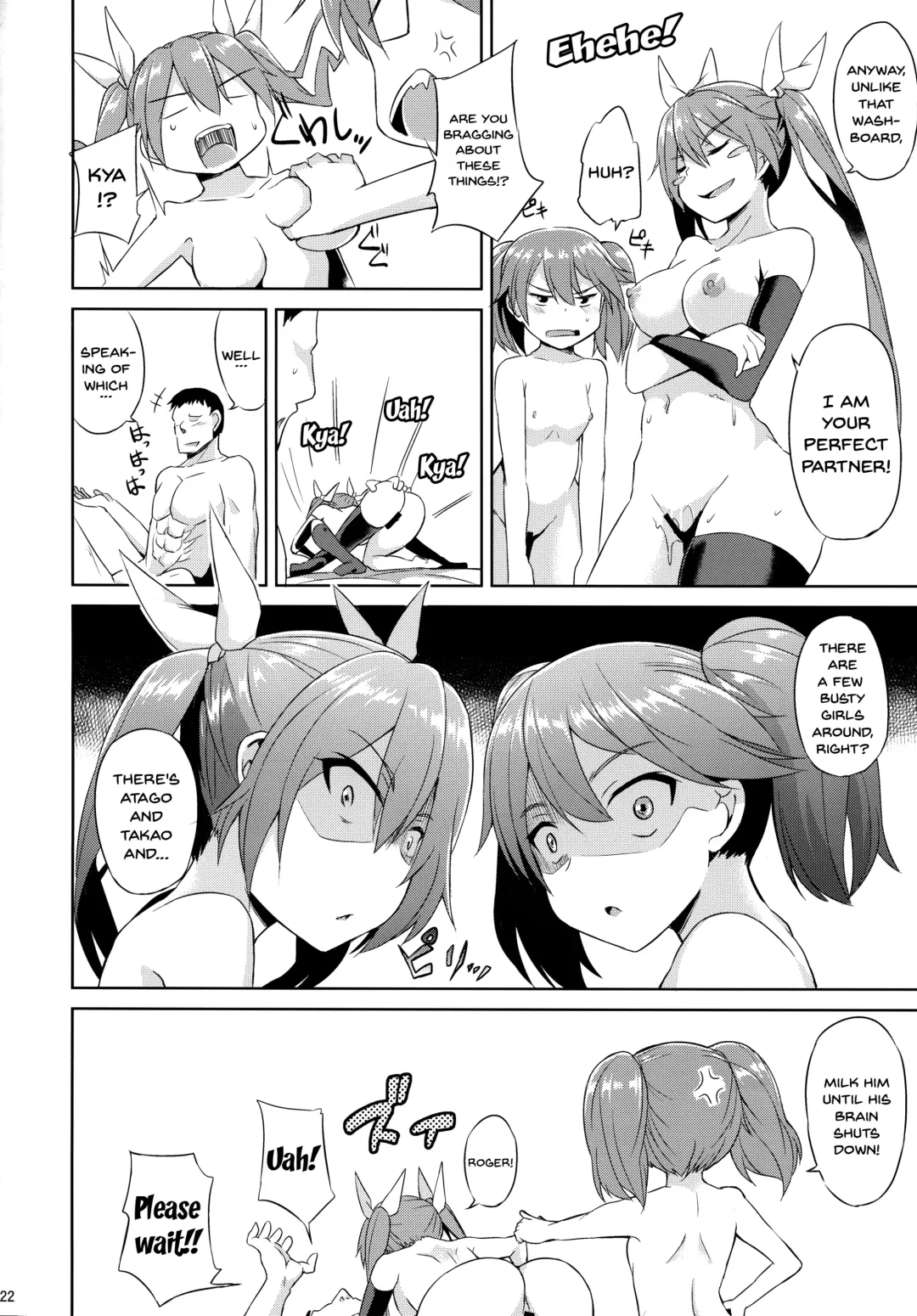 [Toyo] Karada wa Osanaku Kokoro mo Osanai Fhentai - Page 23