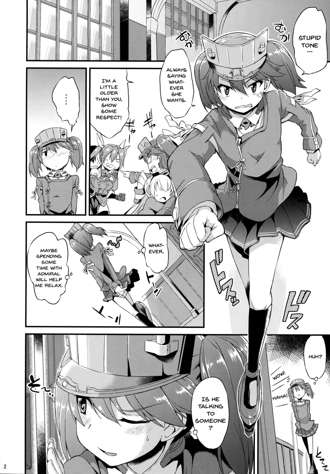 [Toyo] Karada wa Osanaku Kokoro mo Osanai Fhentai - Page 3