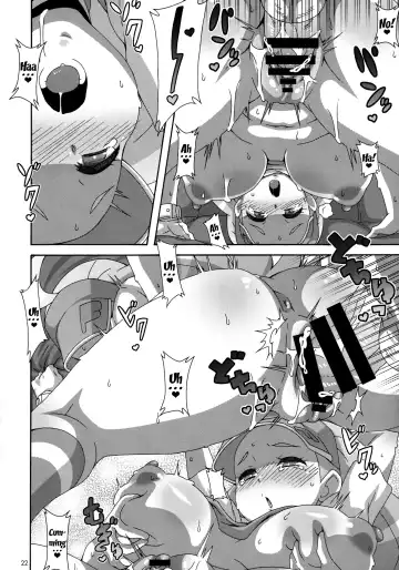 [Nori] Kahili Pro no Hole in One Lesson Fhentai - Page 21