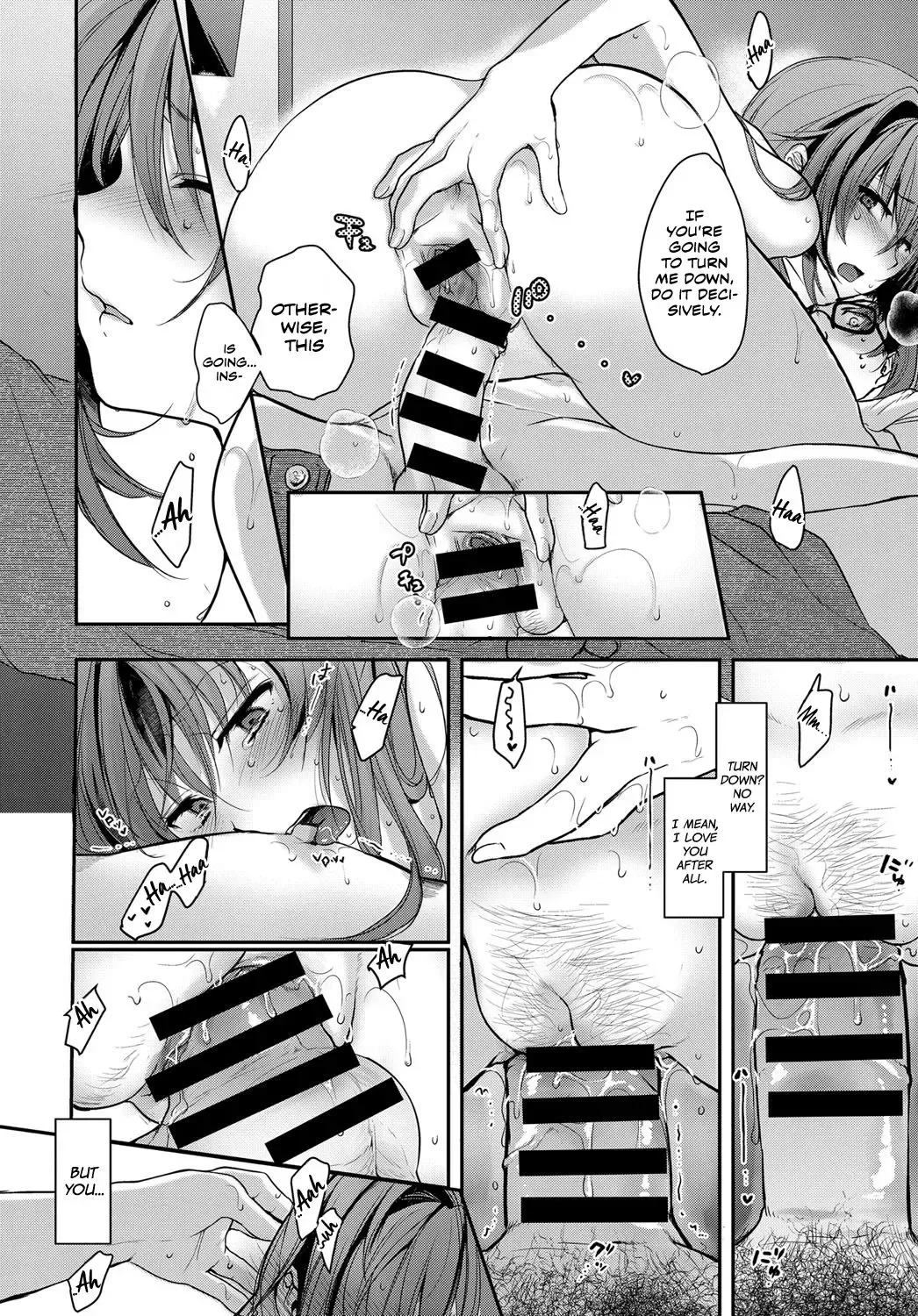 [Natsumikan] Onodera-san no Batsu Game. | Onodera's Punishment Game. Fhentai.net - Page 14