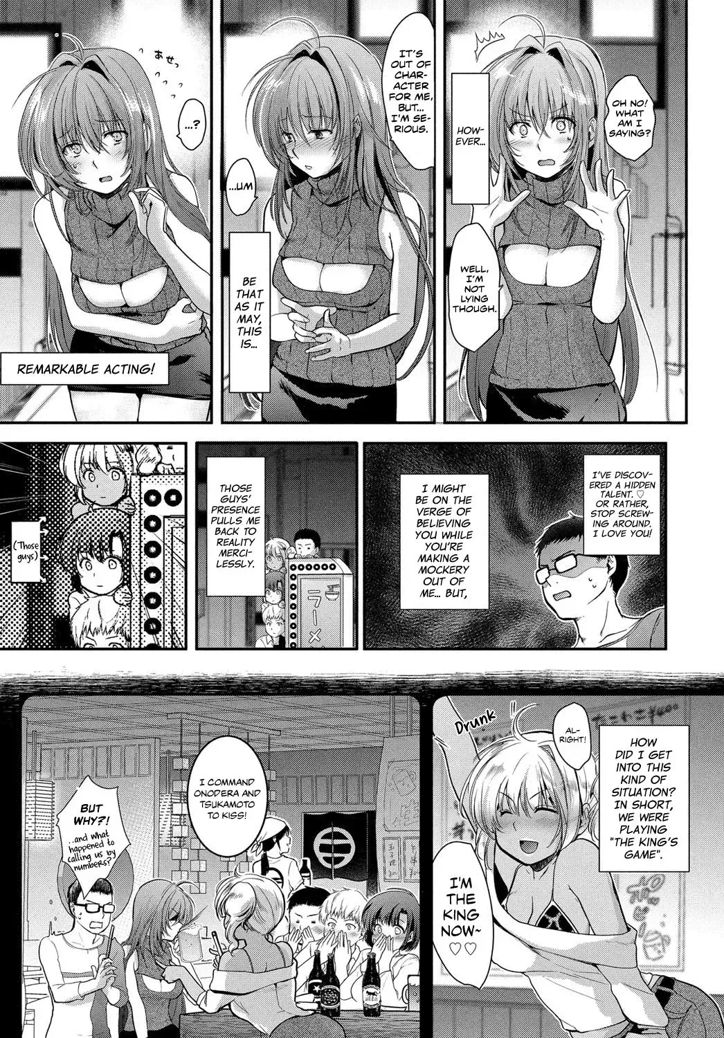 [Natsumikan] Onodera-san no Batsu Game. | Onodera's Punishment Game. Fhentai.net - Page 3