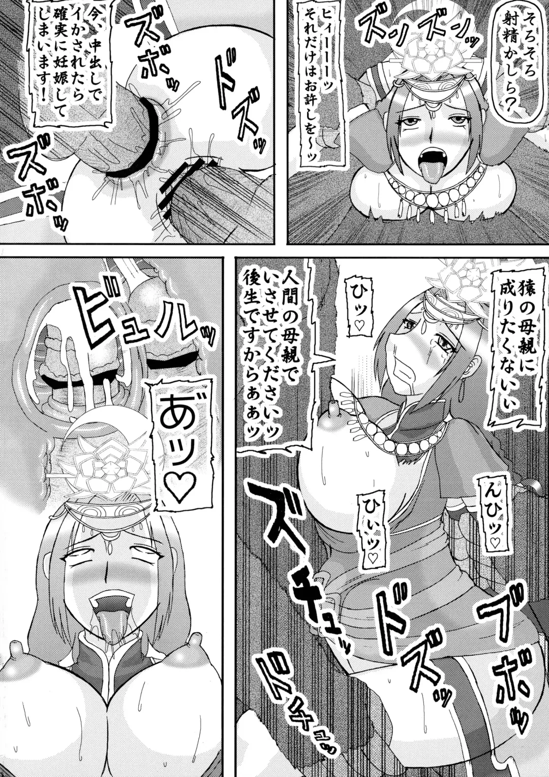 [Iwai Takeshi] Sangoku Multi Raid 2 Fhentai - Page 14