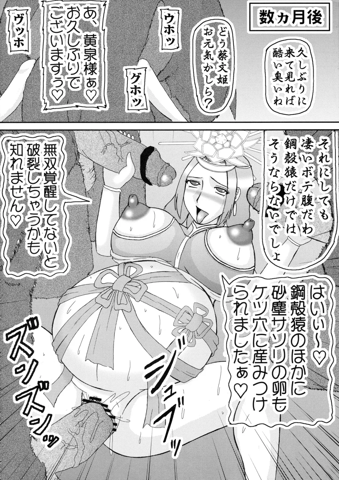 [Iwai Takeshi] Sangoku Multi Raid 2 Fhentai - Page 16