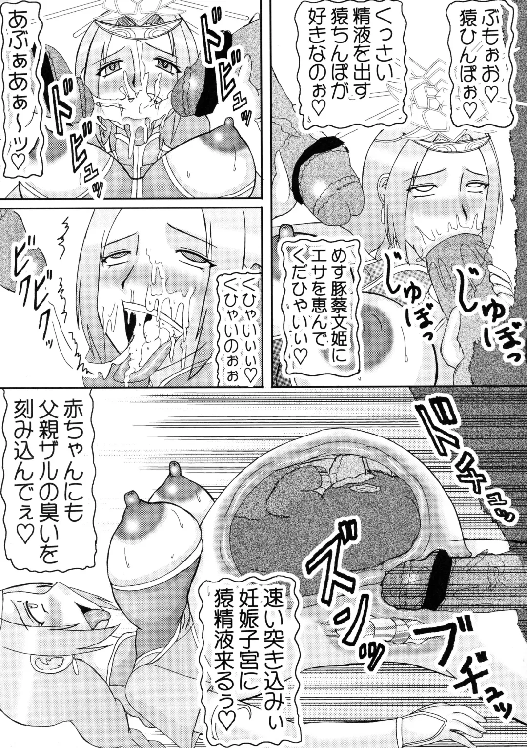 [Iwai Takeshi] Sangoku Multi Raid 2 Fhentai - Page 17