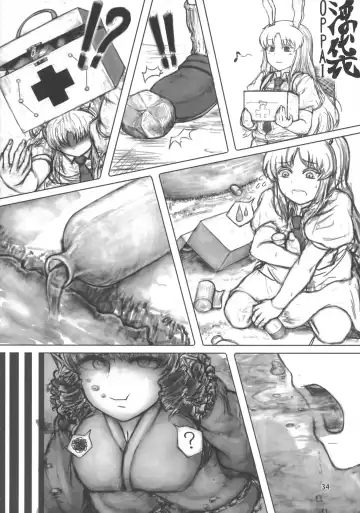 [Kamiya - Kouichi - Taku] Touhou Bounyuu Kobitan Fhentai.net - Page 33