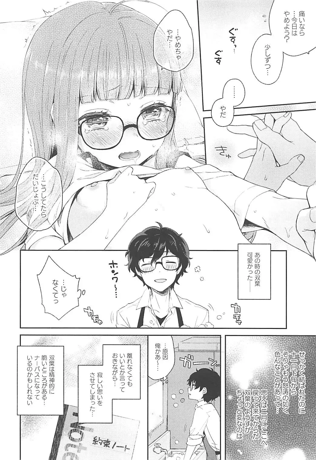 [Majoccoid] Koibito no Futaba to Shitai Ironna Koto Fhentai - Page 8