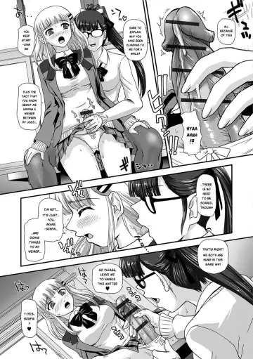 [Dulce-q] Futa Sex Alice ~Wakaki Alice no Nayami~ Fhentai.net - Page 5