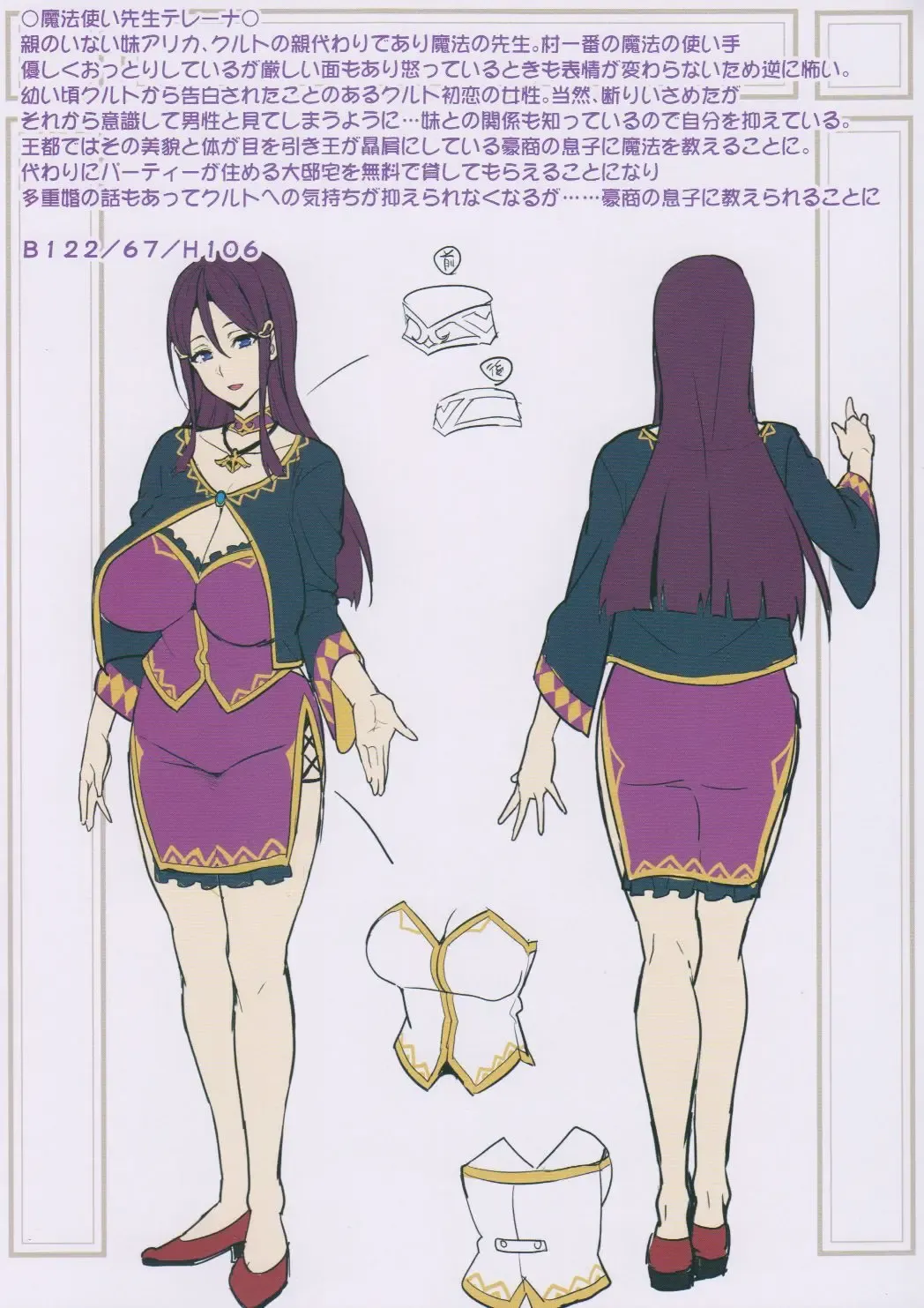 [Takeda Hiromitsu] Bakunyuu Party no NTR Boukenki (Kari) Renshuuchou Fhentai - Page 6