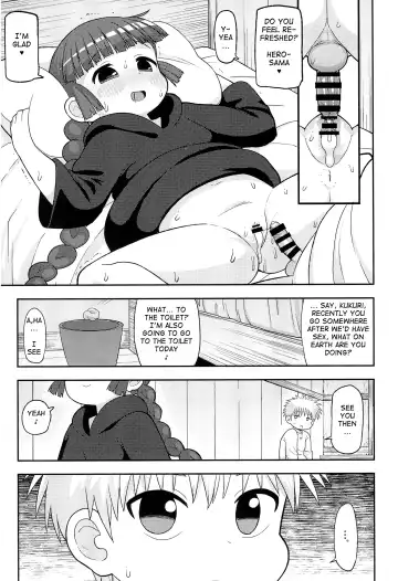 [Leonardo 16sei] Gomen ne Yuusha-sama | I'm sorry Hero-sama Fhentai.net - Page 25