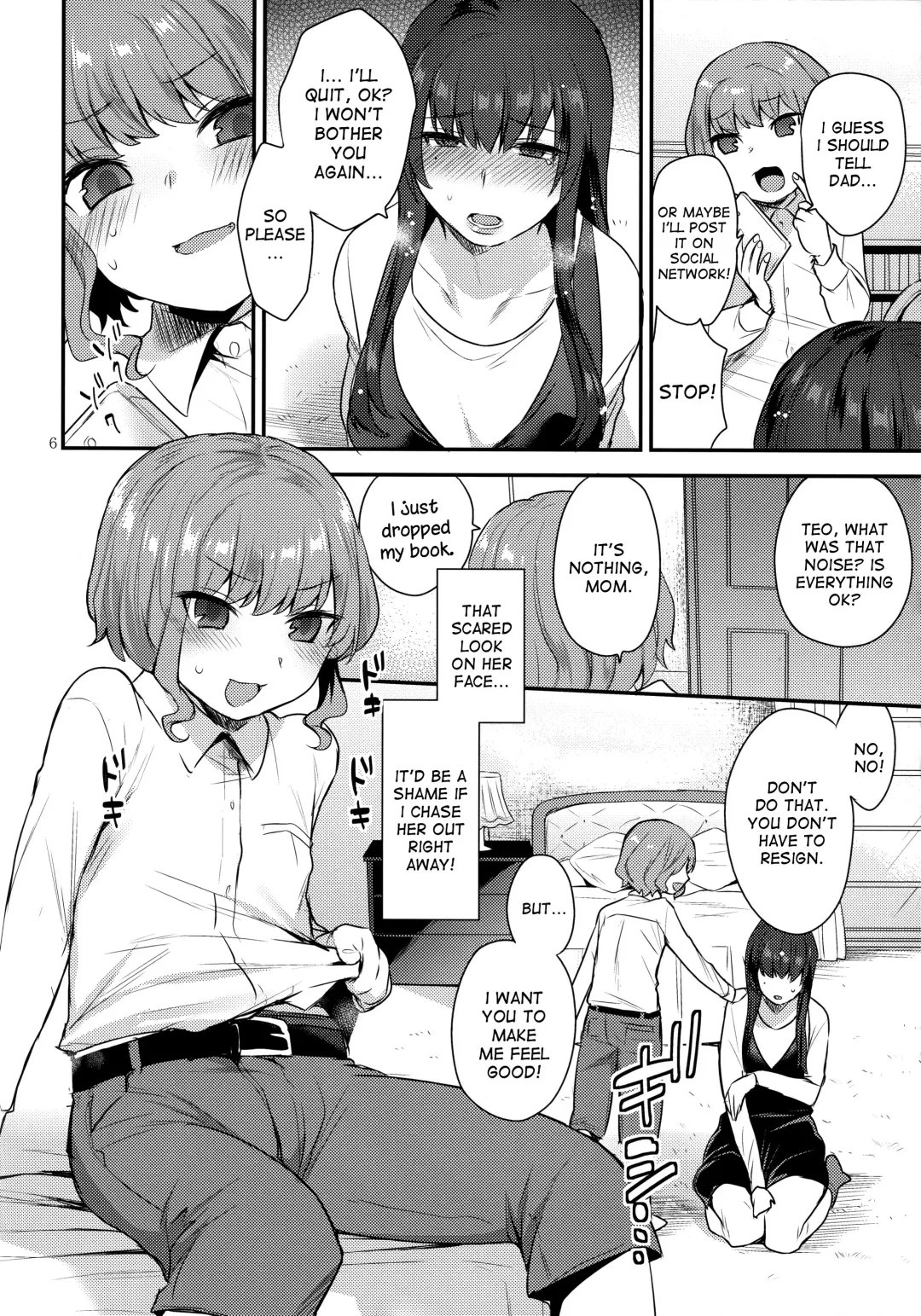 [Mogiki Hayami] Boku no Sensei  | My teacher Fhentai - Page 5