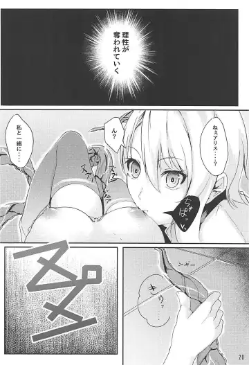 [Follet] Alice no Okurimono ~Heki~ Fhentai - Page 21