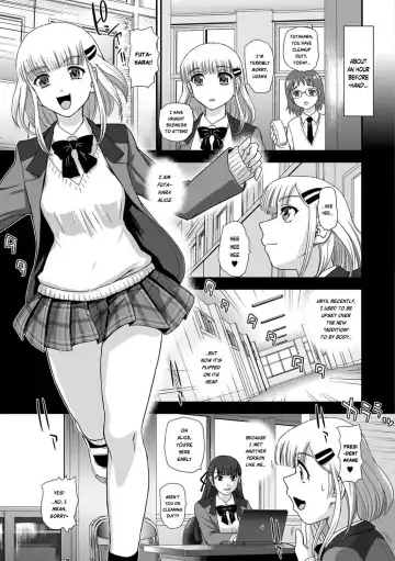 [Dulce-q] Futa Sex Alice ~Dai 2 Wa Koushaura de Tsukamaete~ Fhentai - Page 3