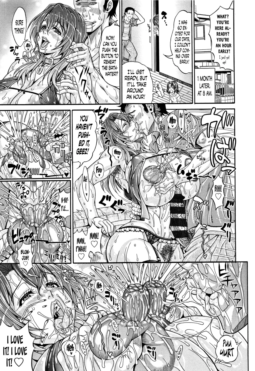 [Andou Hiroyuki] Pakopako Bitch ~Megamori! Mashimashi! Dosukebe Niku~ Ch.1, 3-4, 6-8 Fhentai - Page 110