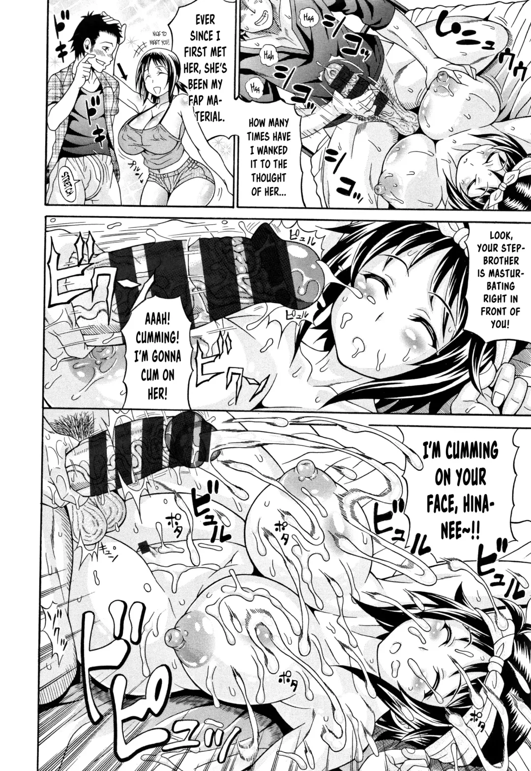 [Andou Hiroyuki] Pakopako Bitch ~Megamori! Mashimashi! Dosukebe Niku~ Ch.1, 3-4, 6-8 Fhentai - Page 47