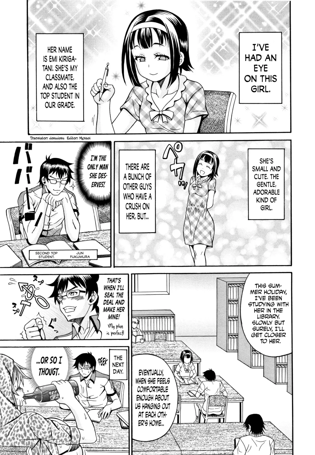 [Andou Hiroyuki] Pakopako Bitch ~Megamori! Mashimashi! Dosukebe Niku~ Ch.1, 3-4, 6-8 Fhentai - Page 54