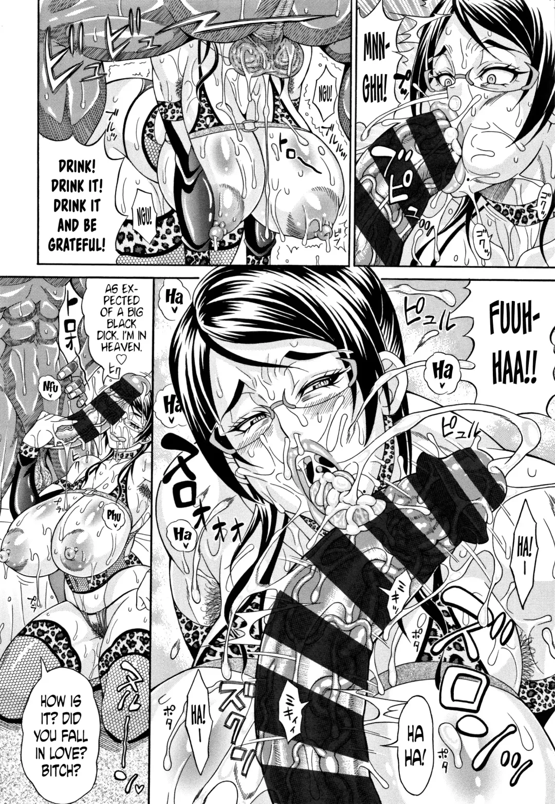 [Andou Hiroyuki] Pakopako Bitch ~Megamori! Mashimashi! Dosukebe Niku~ Ch.1, 3-4, 6-8 Fhentai - Page 83