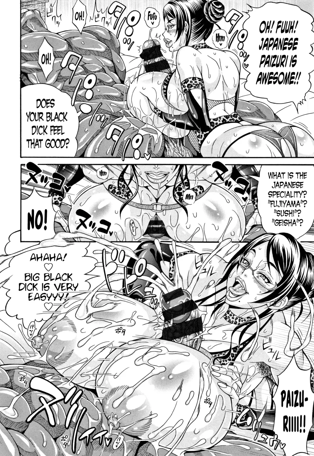 [Andou Hiroyuki] Pakopako Bitch ~Megamori! Mashimashi! Dosukebe Niku~ Ch.1, 3-4, 6-8 Fhentai - Page 85