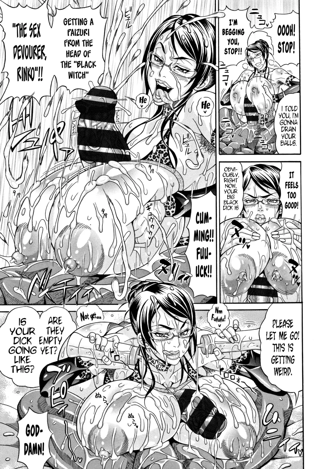 [Andou Hiroyuki] Pakopako Bitch ~Megamori! Mashimashi! Dosukebe Niku~ Ch.1, 3-4, 6-8 Fhentai - Page 86