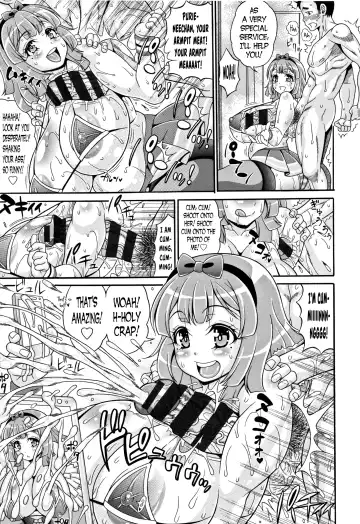 [Andou Hiroyuki] Pakopako Bitch ~Megamori! Mashimashi! Dosukebe Niku~ Ch.1, 3-4, 6-8 Fhentai - Page 10