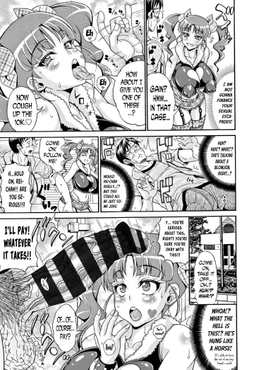 [Andou Hiroyuki] Pakopako Bitch ~Megamori! Mashimashi! Dosukebe Niku~ Ch.1, 3-4, 6-8 Fhentai - Page 28
