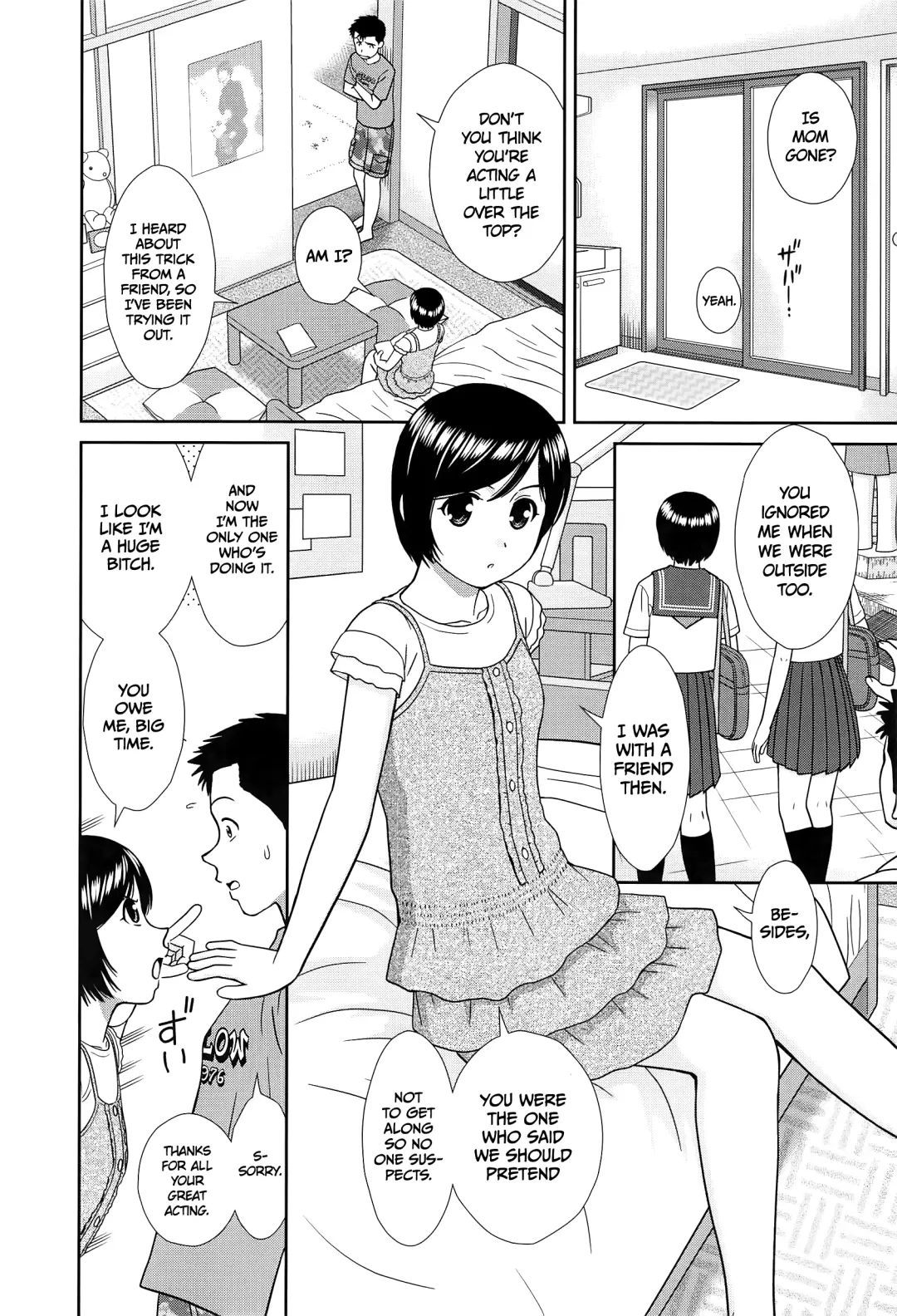 [Mori Takuya] Konna Ko ni Shita no Oniichan desho!! Fhentai.net - Page 34