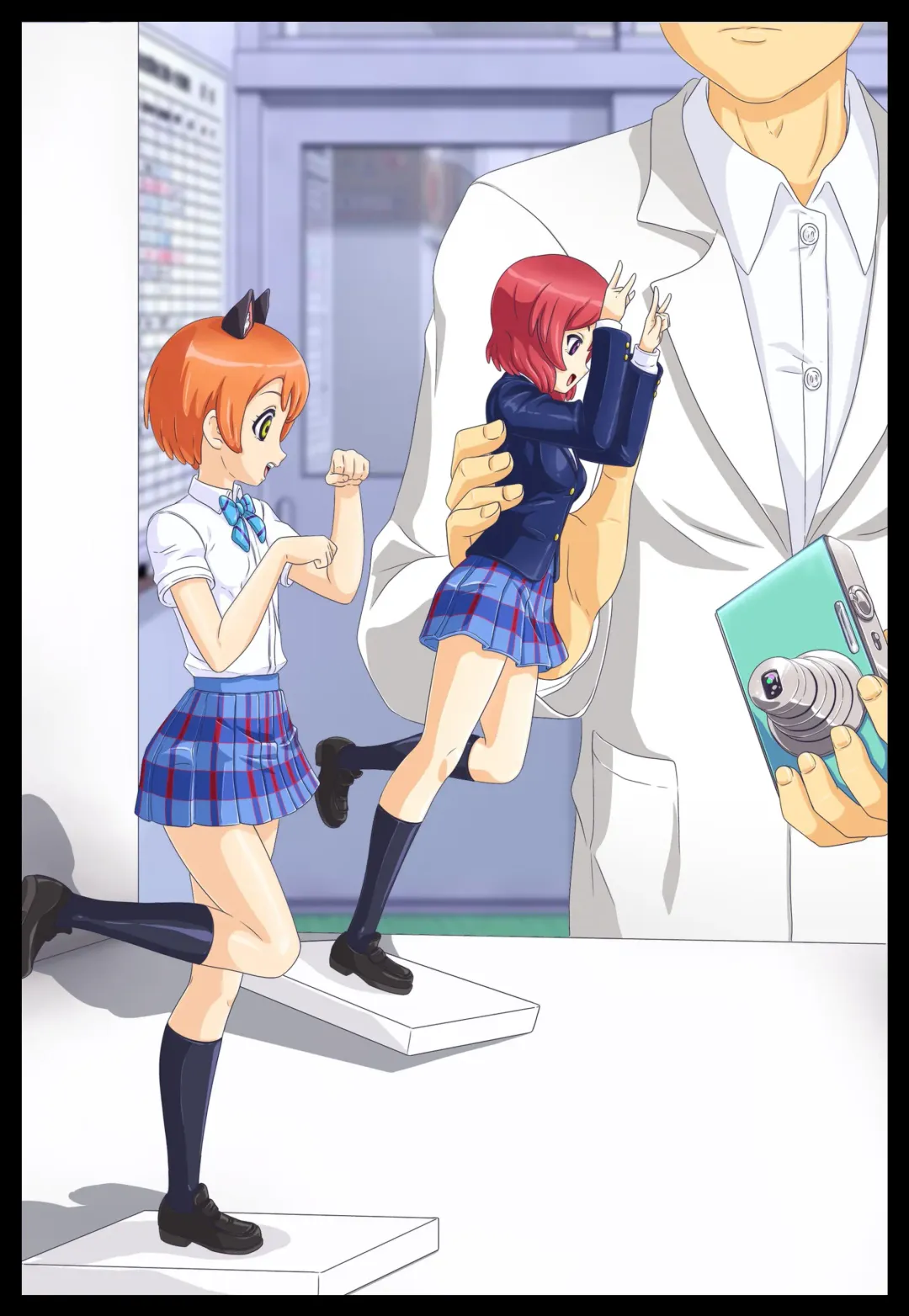 Joutai Henka Manga vol. 5 ~Donna Yuumeijin demo Ningyou ni Natte shimaeba... Hen~ Fhentai - Page 15