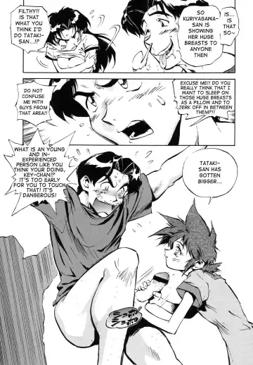 [Miyakawa Hajime] KEY The METAL IDOL Fhentai - Page 5