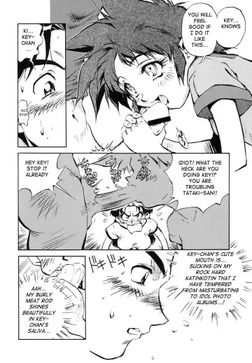 [Miyakawa Hajime] KEY The METAL IDOL Fhentai - Page 6