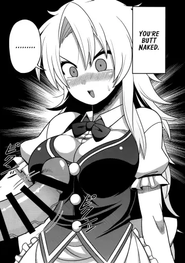 [Amazon] Gensouiri Shite Marisa-tei ni Tsuita wa Ii ga Zenra Datta. | I made it to Marisa's Manor in Gensokyo... completely naked. Fhentai - Page 4