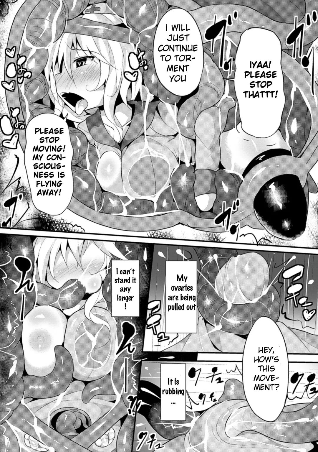 [Nagai Wataru] Kaifukushi Rian Sennouisu No Toriko | Healer Rian, the Prisoner of Brainwashing Chair Fhentai - Page 13