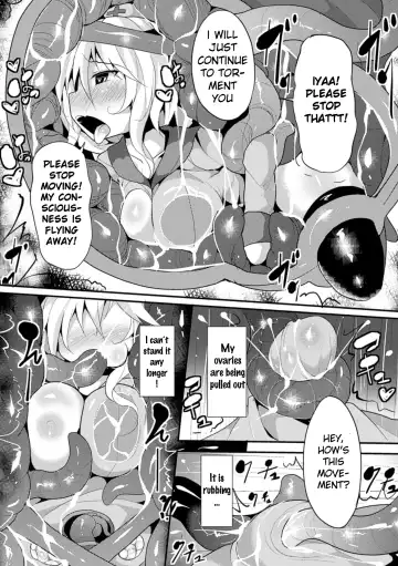 [Nagai Wataru] Kaifukushi Rian Sennouisu No Toriko | Healer Rian, the Prisoner of Brainwashing Chair Fhentai - Page 13