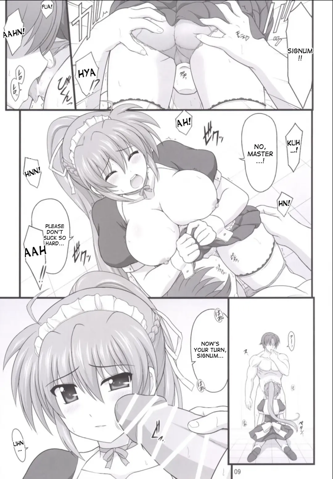 [Enma Koorogi] Rekka no Shou no Shitsukekata Fhentai - Page 6