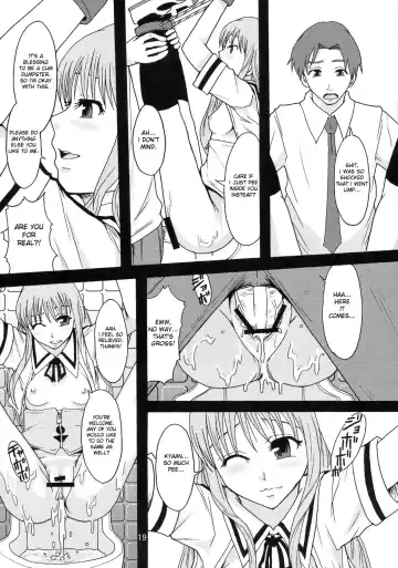 [Mayonnaise.] Perfect World Fhentai.net - Page 18