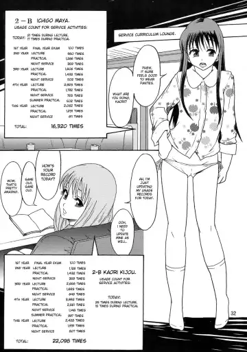 [Mayonnaise.] Perfect World Fhentai.net - Page 31