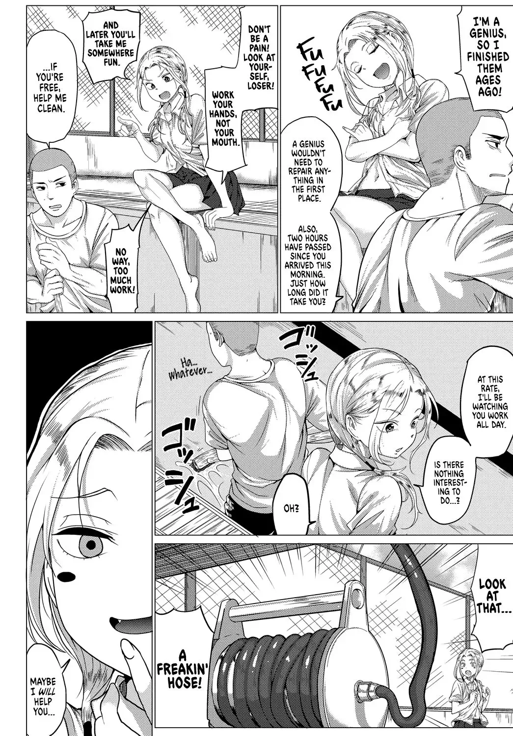 [Chicken] Natsu no Owari no - An Affair At The End Of Summer... Fhentai.net - Page 2