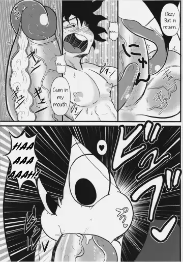 [Tsunamushi] Tsuyu-chan to! Ganbare tte Kanji no Dex | Tsuyu and! Some Do-Your-Best DEKX (decensored) Fhentai - Page 11