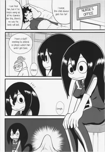 [Tsunamushi] Tsuyu-chan to! Ganbare tte Kanji no Dex | Tsuyu and! Some Do-Your-Best DEKX (decensored) Fhentai - Page 3