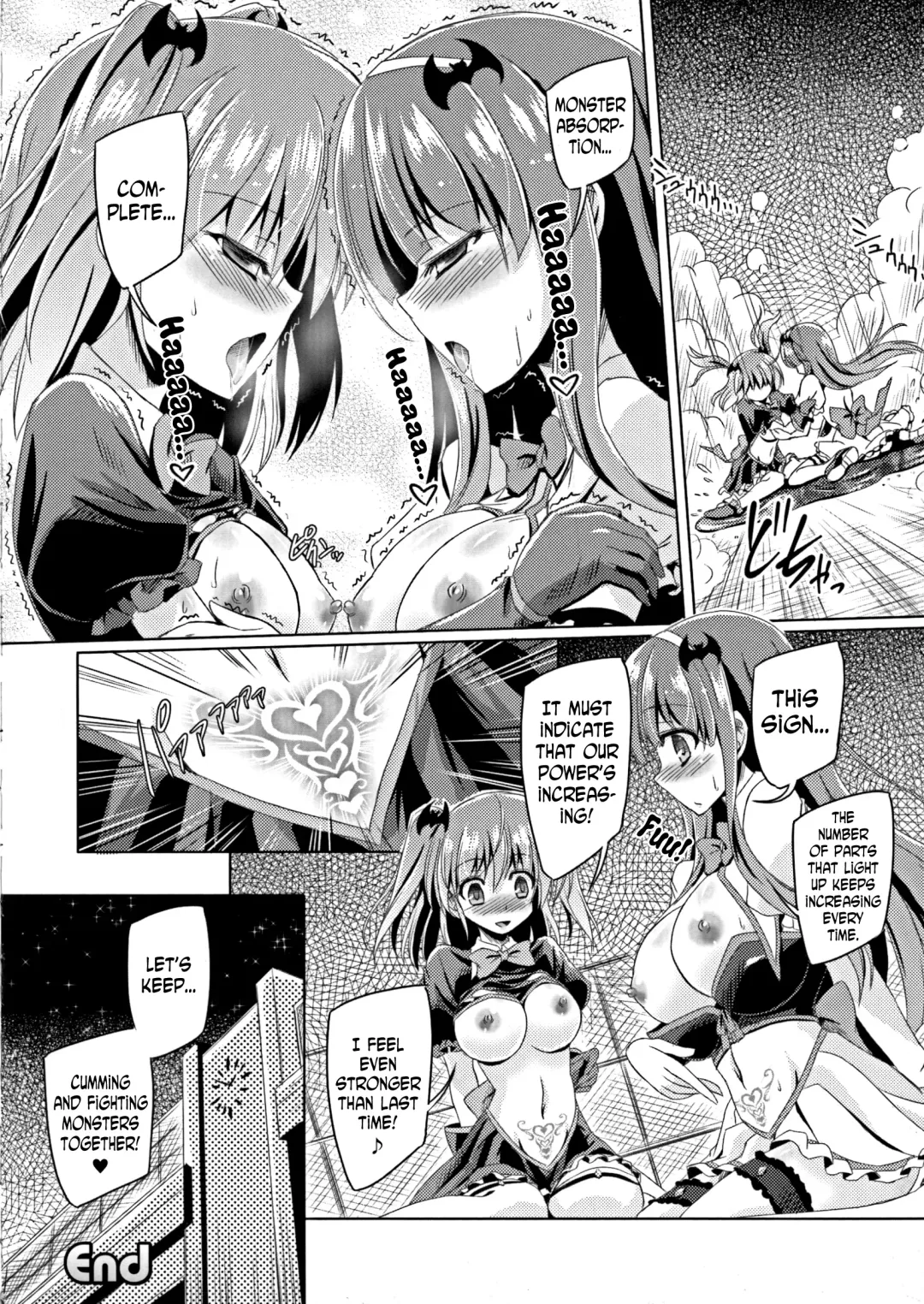 [Yamu] Kyuuma Tenshi Succubus Kiss | Monster Absorption Angel Succubus Kiss Fhentai.net - Page 16