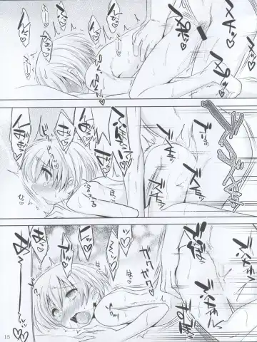 [Nanamatsu Kenji] Doitsu Umare no Otokonoko  Kanmusu Fhentai - Page 15